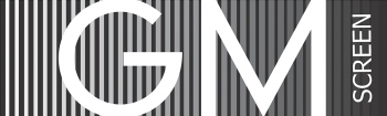 Logo GM Screen